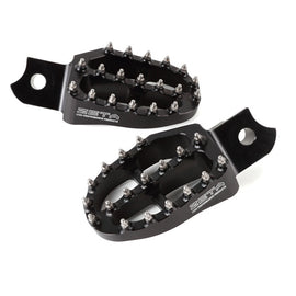 Aluminum Footpegs Yam Black