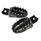 Aluminum Footpegs Yam Black