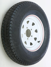 Load image into Gallery viewer, Trailer Tire And Wheel Assembly White