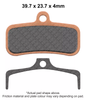 Brake Pads E Motorcycle