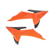 Load image into Gallery viewer, Radiator Shroud Ktm Orange/Black