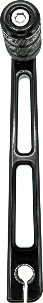 Twice Tight Perf Shift W/ Toe Peg Black