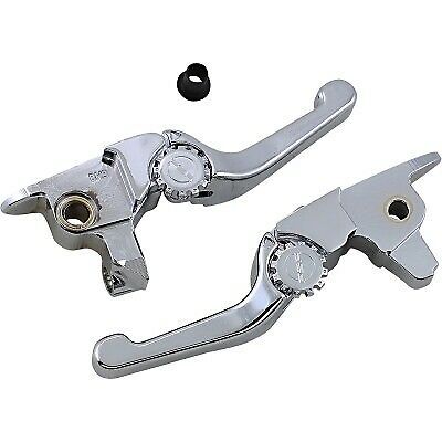 PSR ANTHEM ADJUSTABLE SHORTY LEVERS 04-23 HARLEY SPORTSTER XL 883 1200 - The Speed Shop Canada