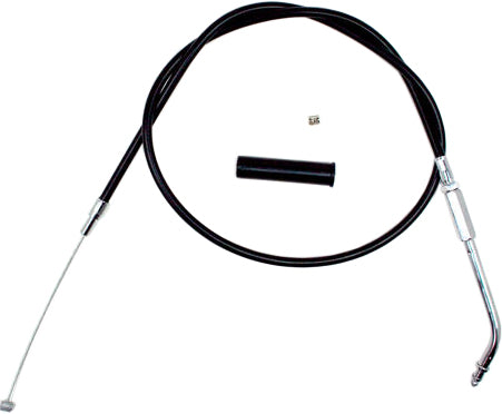 Black Vinyl Throttle Cable