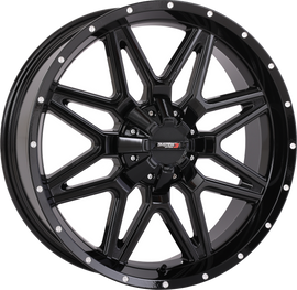 St7 Wheel 20x7 4+3 (+10mm) 4/137 & 4/156 Gloss Black