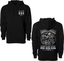 Load image into Gallery viewer, Ghost Rider Hoodie Black Md
