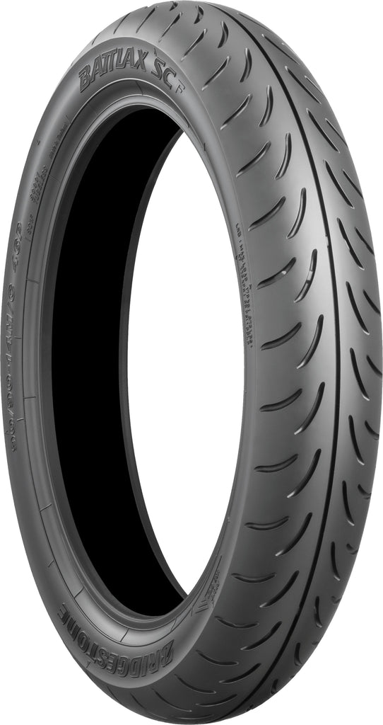 Tire Battlax Sc Front 120/70 13 53p Bias Tl
