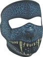 Neoprene Full Mask Silver Bullet