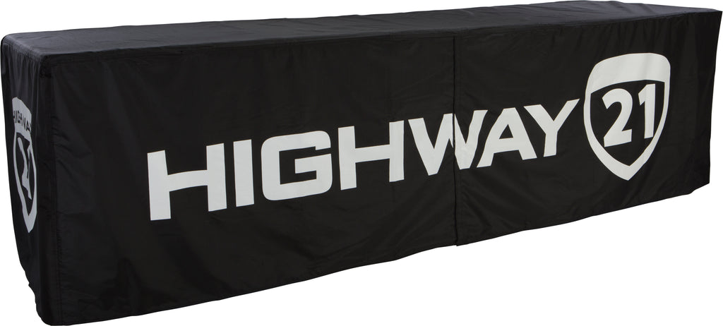Table Cover Black 8'