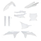 Plastic Kit  Full Ktm White