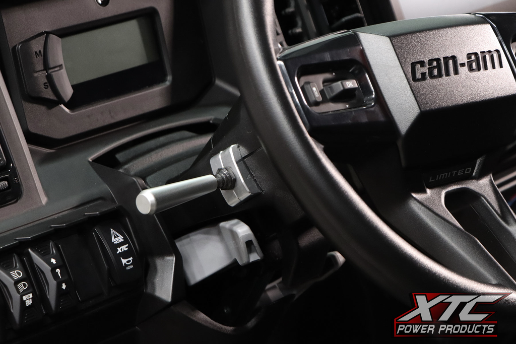 Auto Turn Signal Kit W/ Billet Column Lever Can