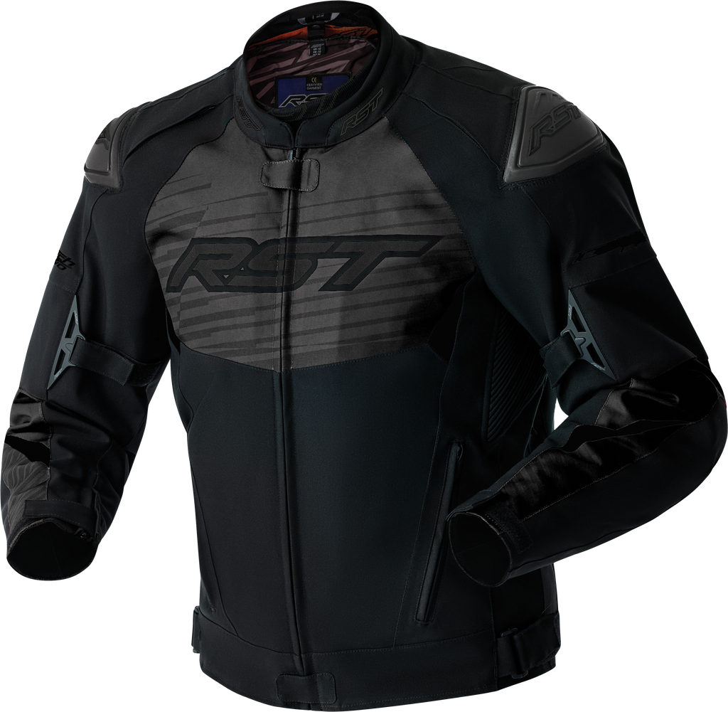 Tractech Evo D3o Jacket Black Textile 6x