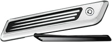 Load image into Gallery viewer, Speed Ball Saddlebag Latch Inserts Black