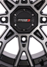 Load image into Gallery viewer, St6 Wheel 12x7 2+5 ( 47mm) 4/110 Matte Dark Tint