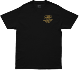 Gold Nugget Tee Black Lg