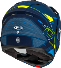 Load image into Gallery viewer, Md 74s Spectre Snow Helmet W/ Elec Shield Matte Blue/Grn 2x