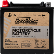 Load image into Gallery viewer, High Perform Battery Ytx 14 Cca 200