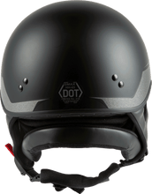 Load image into Gallery viewer, Hh 65 Half Helmet Source Naked Matte Black/Silver Md