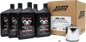 Basic Harley Davidson 5qt Synthetic Oil Change Kit