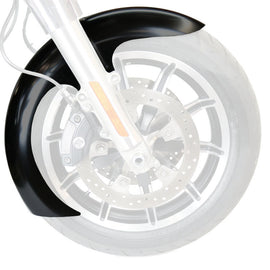 BAGGERNATION Dei Fender OEM 16-19 inch satin body for Harley Davidson FLH models, showcasing high-quality motorcycle rear fender.