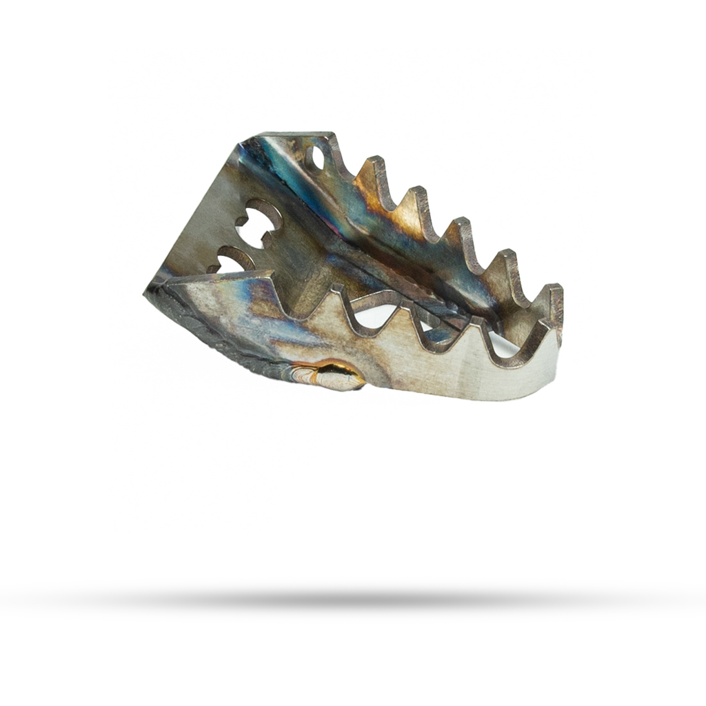 Replica Spool Kick Starter Pedal Chrome