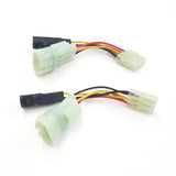 Pathfinder Wire Adapter Plugs Pr For Auxiliary Lighting Hon 226-0053