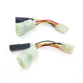 Wire Adapter Plugs Pr For Auxiliary Lighting Hon