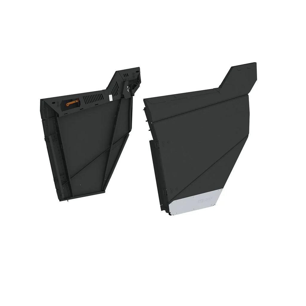 Steel Front Half Doors Pol
