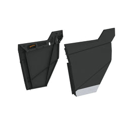 Steel Front Half Doors Pol