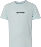 Fly Racing Youth Fly Lost Tee Ice Blue Ys 354-0325YS
