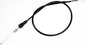 Black Vinyl Throttle Cable