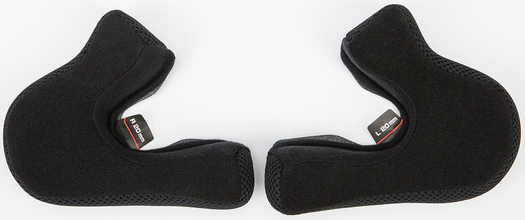 Cheek Pads 20mm Yl Stock Mx 46y