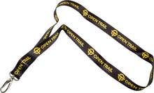 Load image into Gallery viewer, Lanyard Black/Yellow