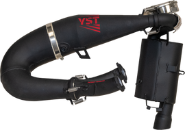 Single Pipe System W/Trail Chef Mount Pol