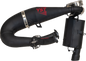 Single Pipe System W/Trail Chef Mount Pol