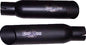 Slip On Suz Black Dual Hayabusa