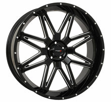 Load image into Gallery viewer, St7 Wheel 24x9 5+4 (0mm) 5/4.5 Gloss Black Milled