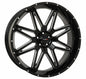 St7 Wheel 24x9 5+4 (0mm) 5/4.5 Gloss Black Milled