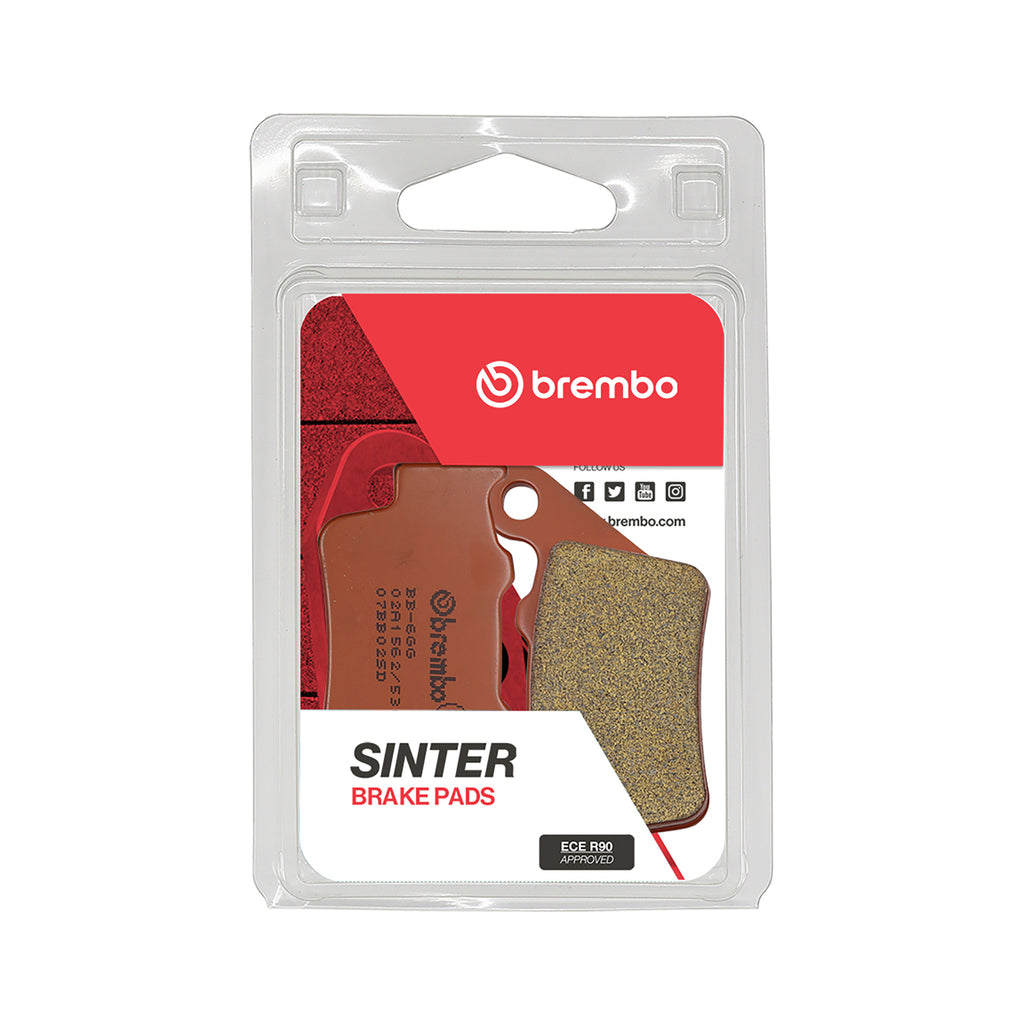 Prime Sd Brake Pads Sintered