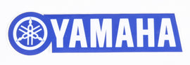 6-inch Yamaha decal sheet with various graphics and stickers from D-COR for motorcycle or bike customization.