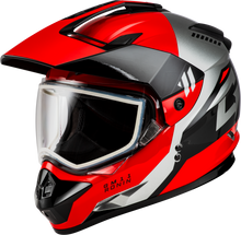 Load image into Gallery viewer, Gm 11 Ronin Helmet Black/Red Xs