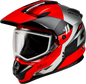 Gm 11 Ronin Helmet Black/Red Xs