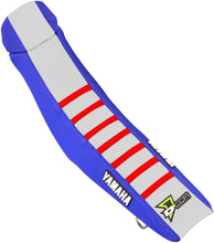 Load image into Gallery viewer, Seat Cover Blu/Wht/Red Yz 450