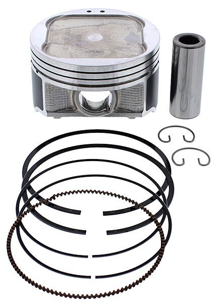 Piston Kit Cast 92.48/+0.50 10.2:1 Pol