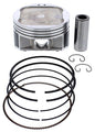 Piston Kit Cast 92.48/+0.50 10.2:1 Pol