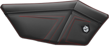 Load image into Gallery viewer, Rzr Pro Xp Door Bags W/ Knee Pads Red Pol