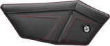 Pro Armor Rzr Pro Xp Door Bags W/ Knee Pads Red Pol 67-99322RD
