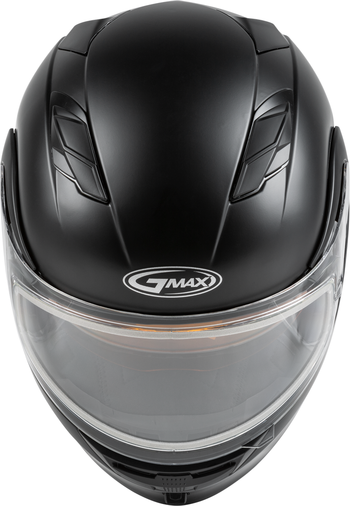 Md 01s Modular Snow Helmet Matte Black 2x