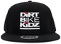 Classic 4fifty Snapback Hat Black