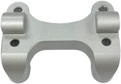 Handlebar Risers Tour Silver Bmw